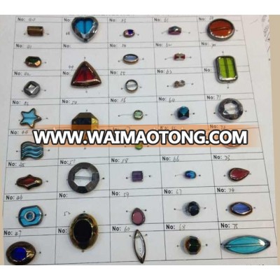 Wholesale fancy crystal stone forjewelry making wedding dress