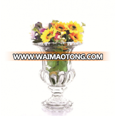 ODM/OEM cheap glass vase handblown glass vase poland