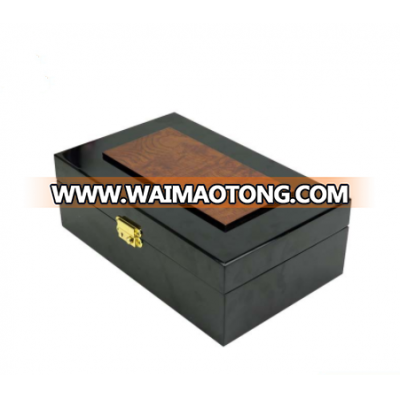 Jewelry wooden box branded perfume bottle box