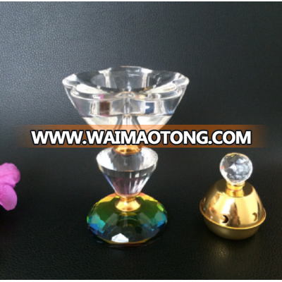 Small incense burner color changing incense burner