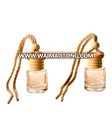 ODM/OEM wooden cap car perfume bottle