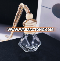 Wholesales rectangle perfume bottle car glass perfume bottle