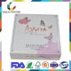 Elegant Square Shape Cosmetic Packaging Box with Custom UV Pattern